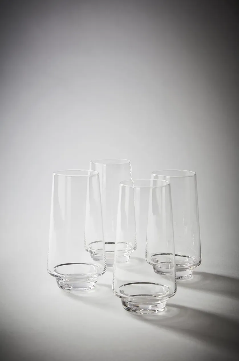 KAI højt glas 4-pak