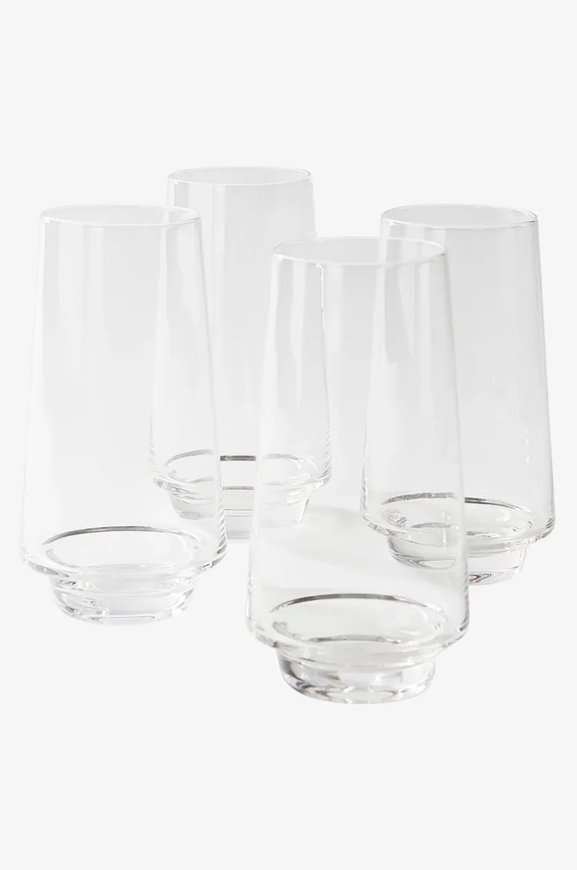 KAI højt glas 4-pak