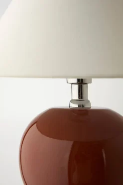 KARAMELL bordlampe