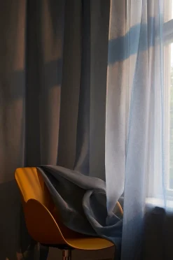 KIRA skræddersyet gennemsigtigt gardin