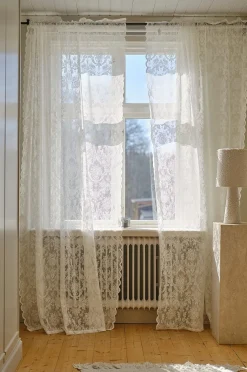 LACINA gardin med løbegang, 2-pak
