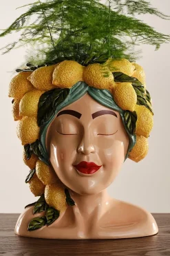 LADY LEMON vase