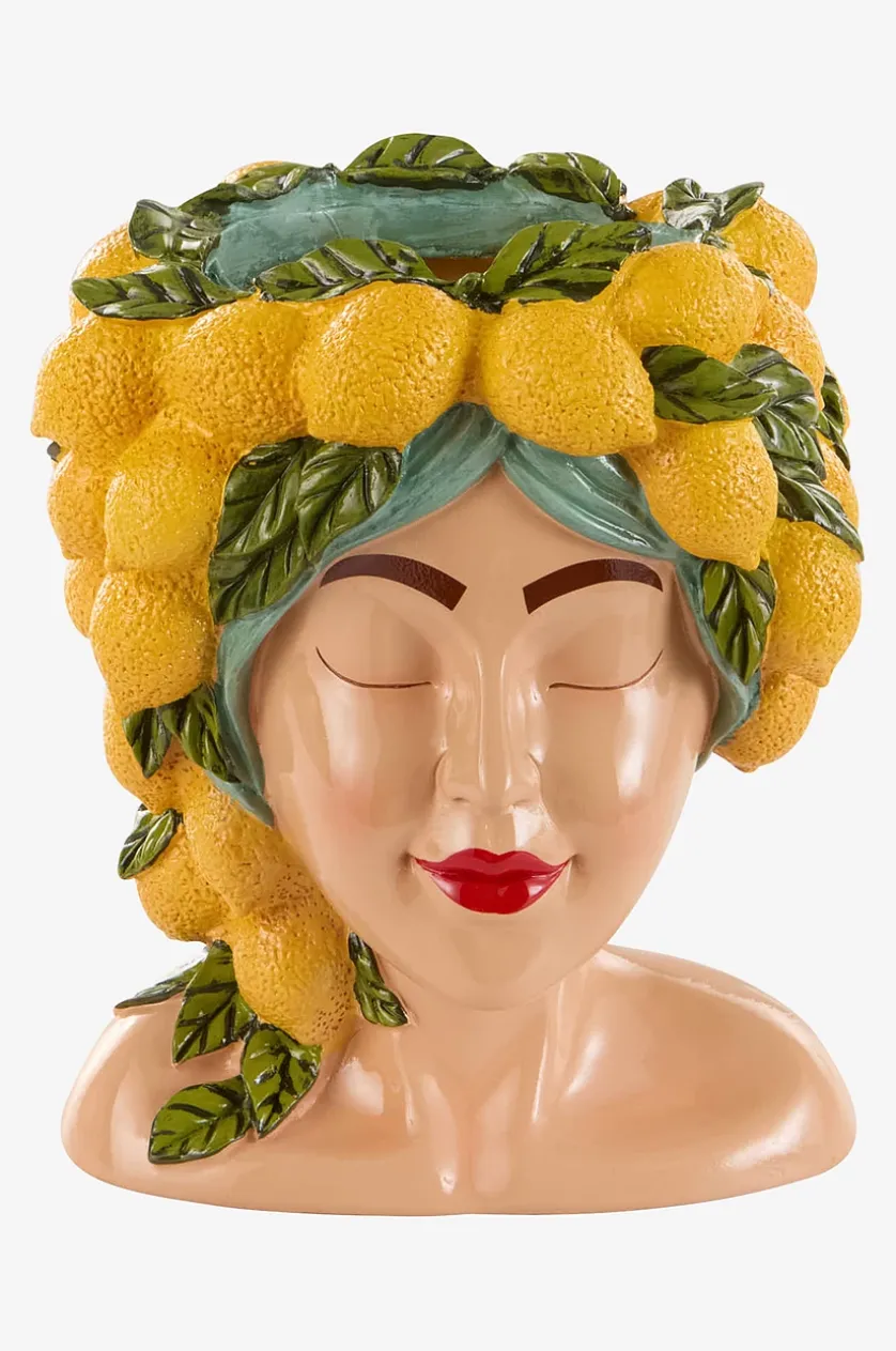 LADY LEMON vase