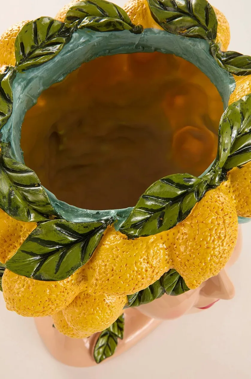 LADY LEMON vase