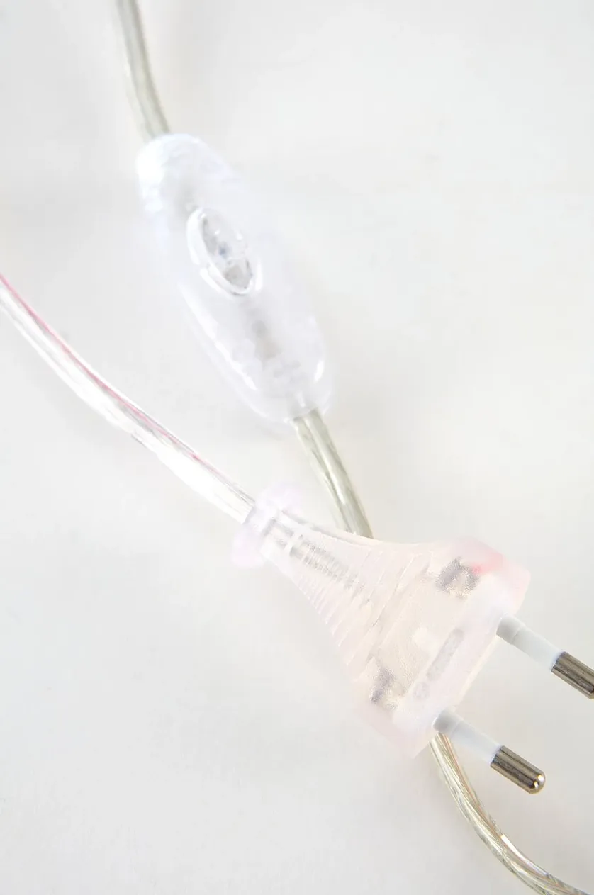 LASSE bordlampe i messing med 2-pak