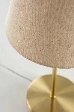 LASSE bordlampe i messing med 2-pak