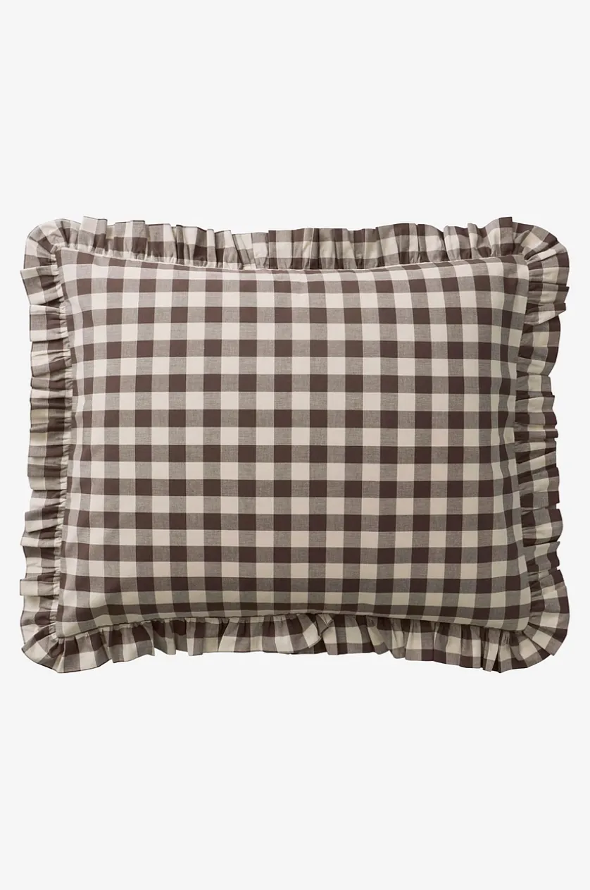 LAUREN FRILL pudebetræk flæset økologisk 50x60 cm