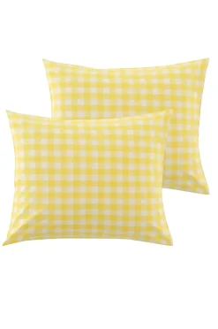 LAUREN pudebetræk 2-pak 50x60 cm økologisk