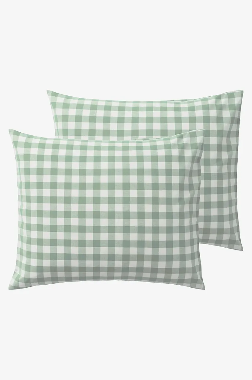 LAUREN pudebetræk 2-pak 50x60 cm økologisk