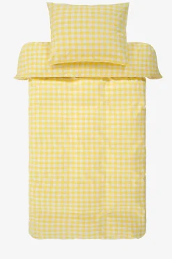 LAUREN påslakanset enkelsäng: 1 påslakan 150x210 cm, 1 örngott 50x60 cm