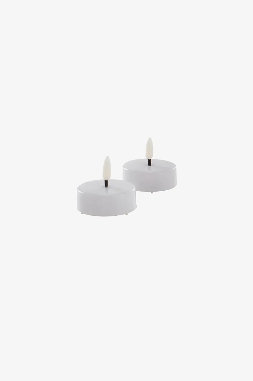 LEDDY fyrfadslys LED 2-pak