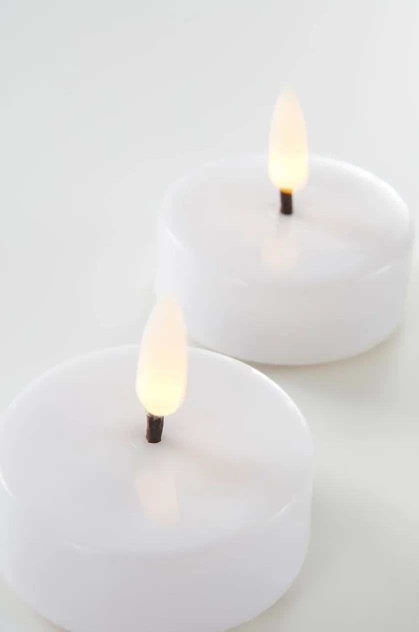 LEDDY fyrfadslys LED 2-pak