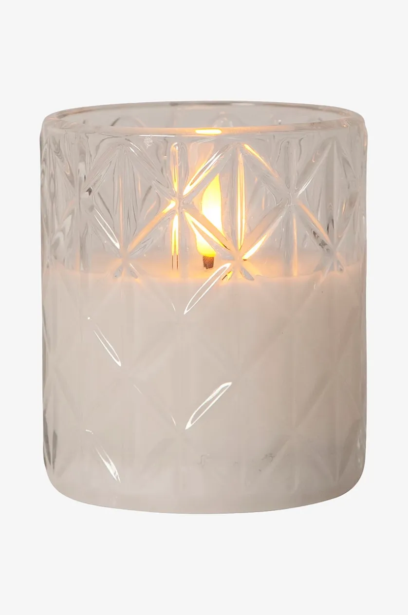 LED-lys Flamme Romb 10 cm