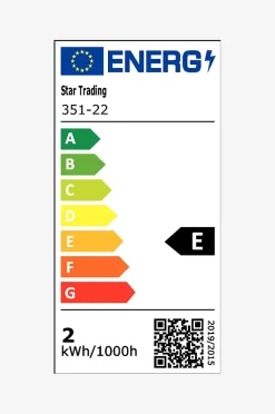 LED-pære E27 G45