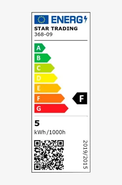 LED-pære E27 G45 Smart Bulb