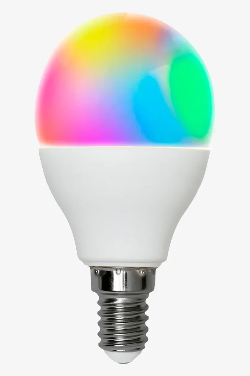 LED-pære E14 P45 Smart Bulb