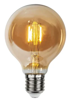 LED-pære E27 24V LOW VOLTAGE G80