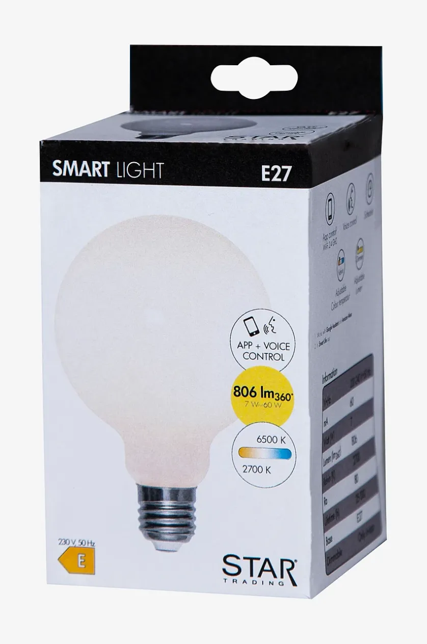 LED-pære G95 Smart Bulb