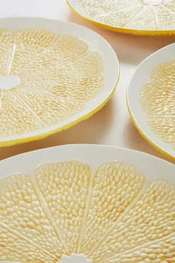 LEMON tallerken 4-pak ø 27 cm