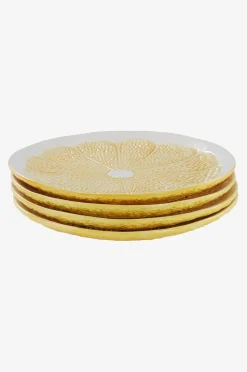 LEMON tallerken 4-pak ø 27 cm