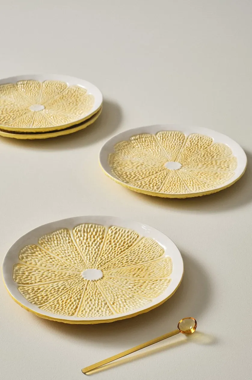LEMON tallerken 4-pak ø 27 cm