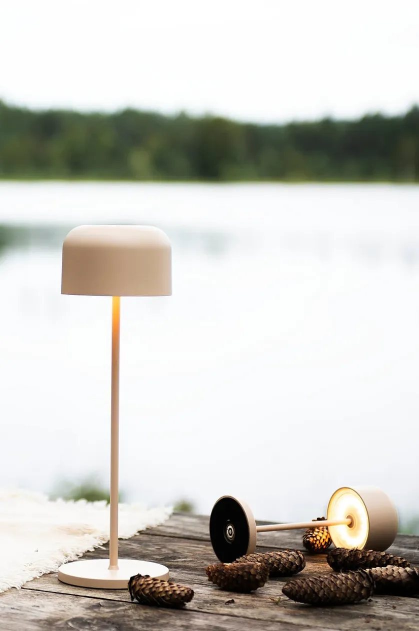 LILLE bordlampe genopladelig udendørs