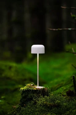 LILLE bordlampe genopladelig udendørs