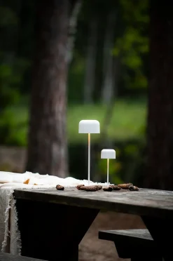 LILLE MINI bordlampe genopladelig udendørs