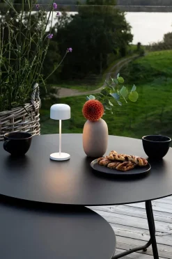 LILLE MINI bordlampe genopladelig udendørs