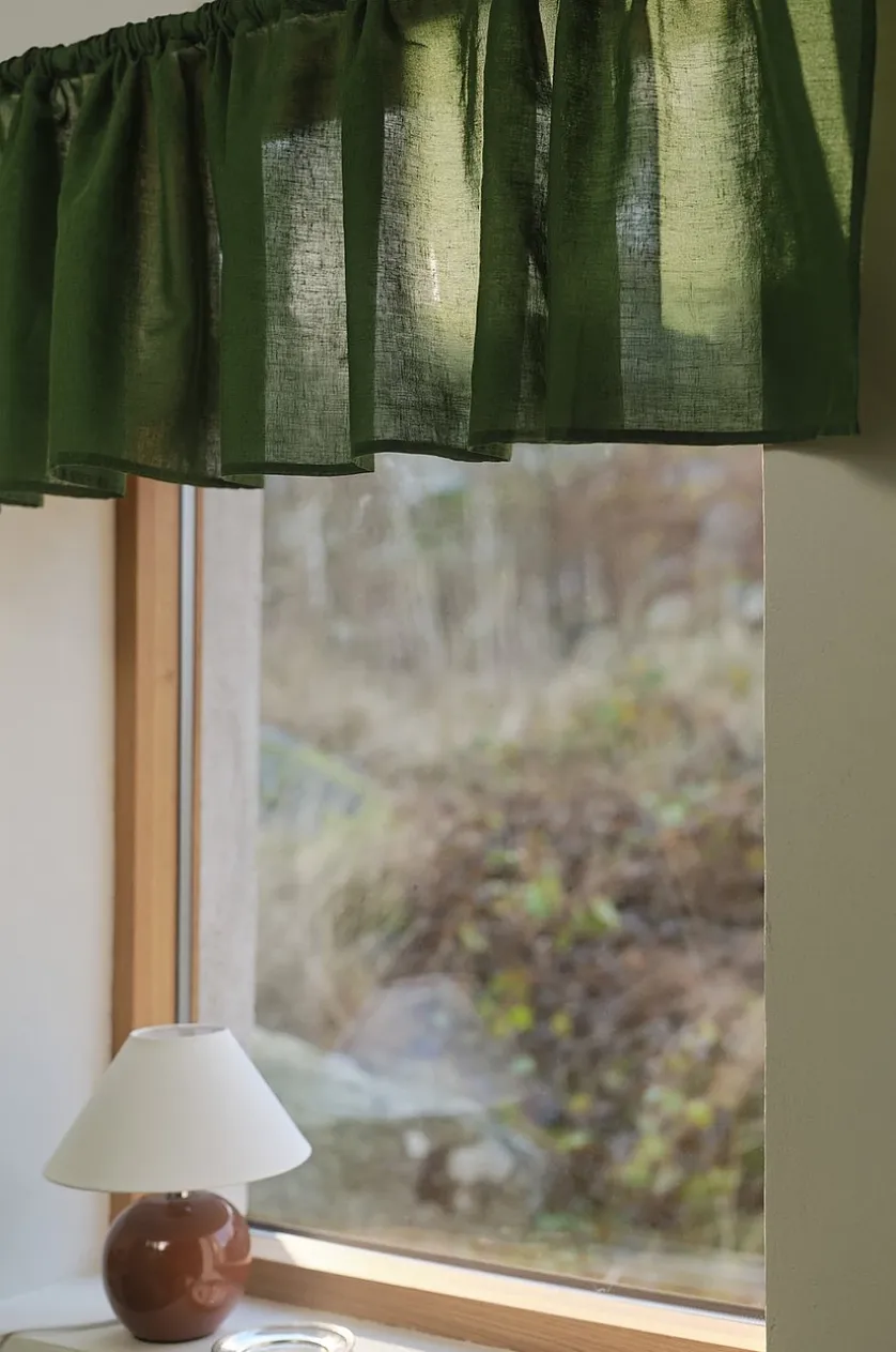 LILL gardinkappe hørblanding