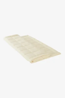 LINDEN sengetæppe i hotelstil 45 cm