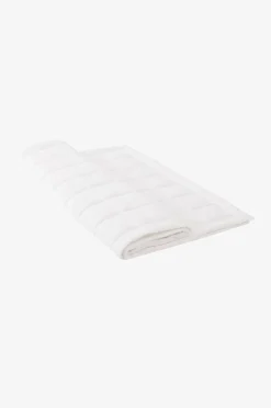 LINDEN sengetæppe i hotelstil 45 cm