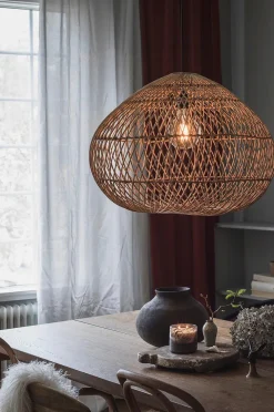 Loftlampe Karen, 70 cm, til indendørs brug