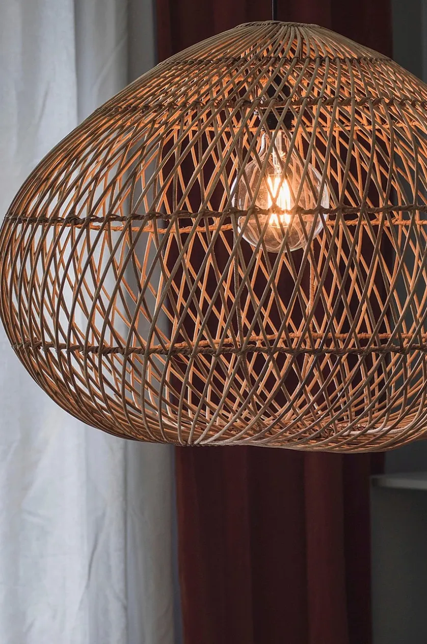 Loftlampe Karen, 70 cm, til udendørs brug