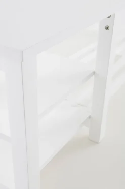 LUEVEN bænk/skoreol 150 cm