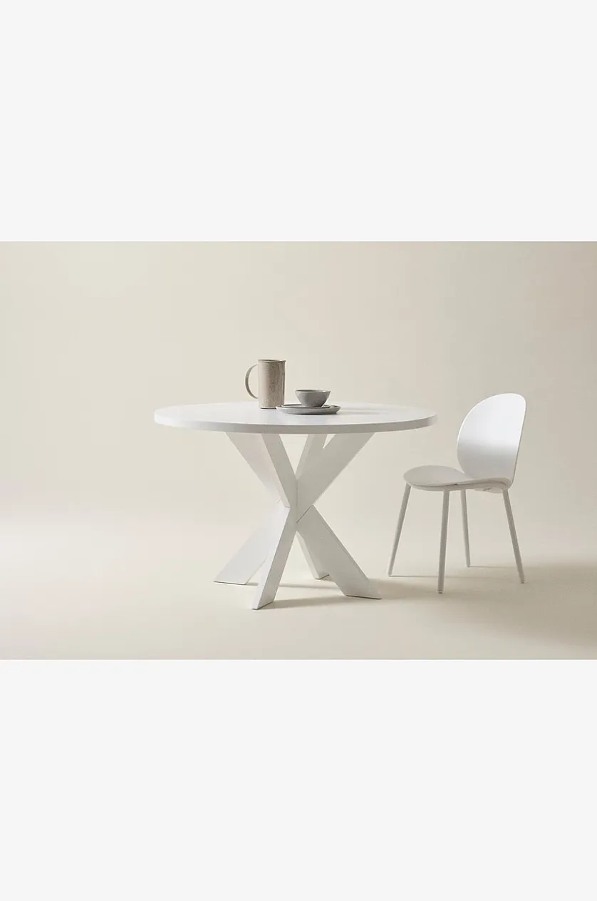 LUGNVIK spisebord - Ø 120 cm