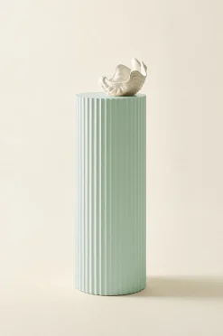 LUNDEN sidebord ø 30 cm - høj