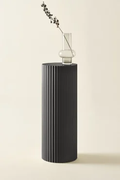 LUNDEN sidebord ø 30 cm - høj