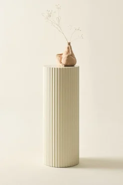 LUNDEN sidebord ø 30 cm - høj