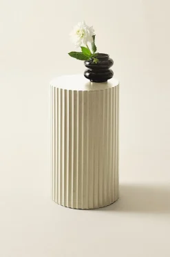 LUNDEN sidebord ø 30 cm - lav