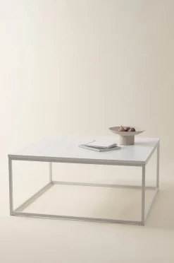 LYCKAN sofabord 100x100 cm - højde 45 cm