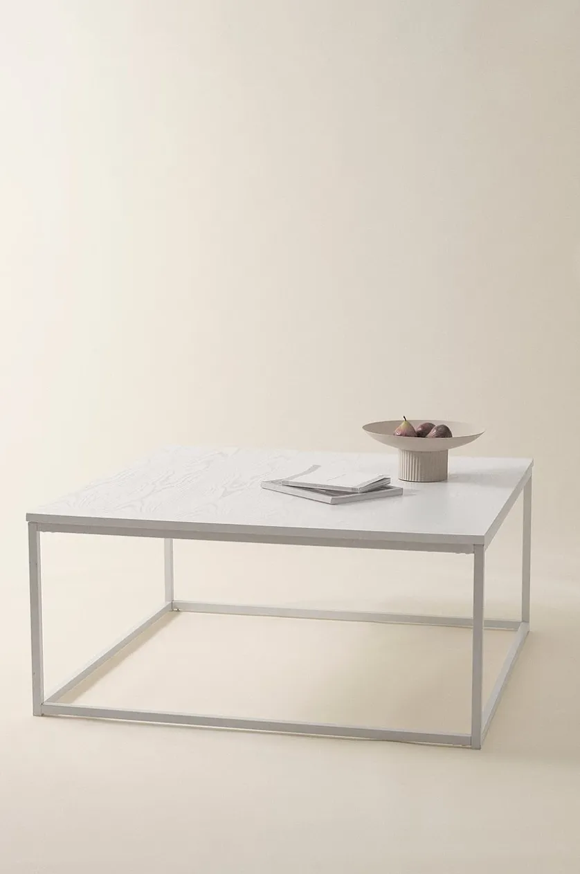 LYCKAN sofabord 100x100 cm - højde 45 cm