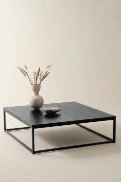 LYCKAN sofabord 100x100 cm - højde 30 cm