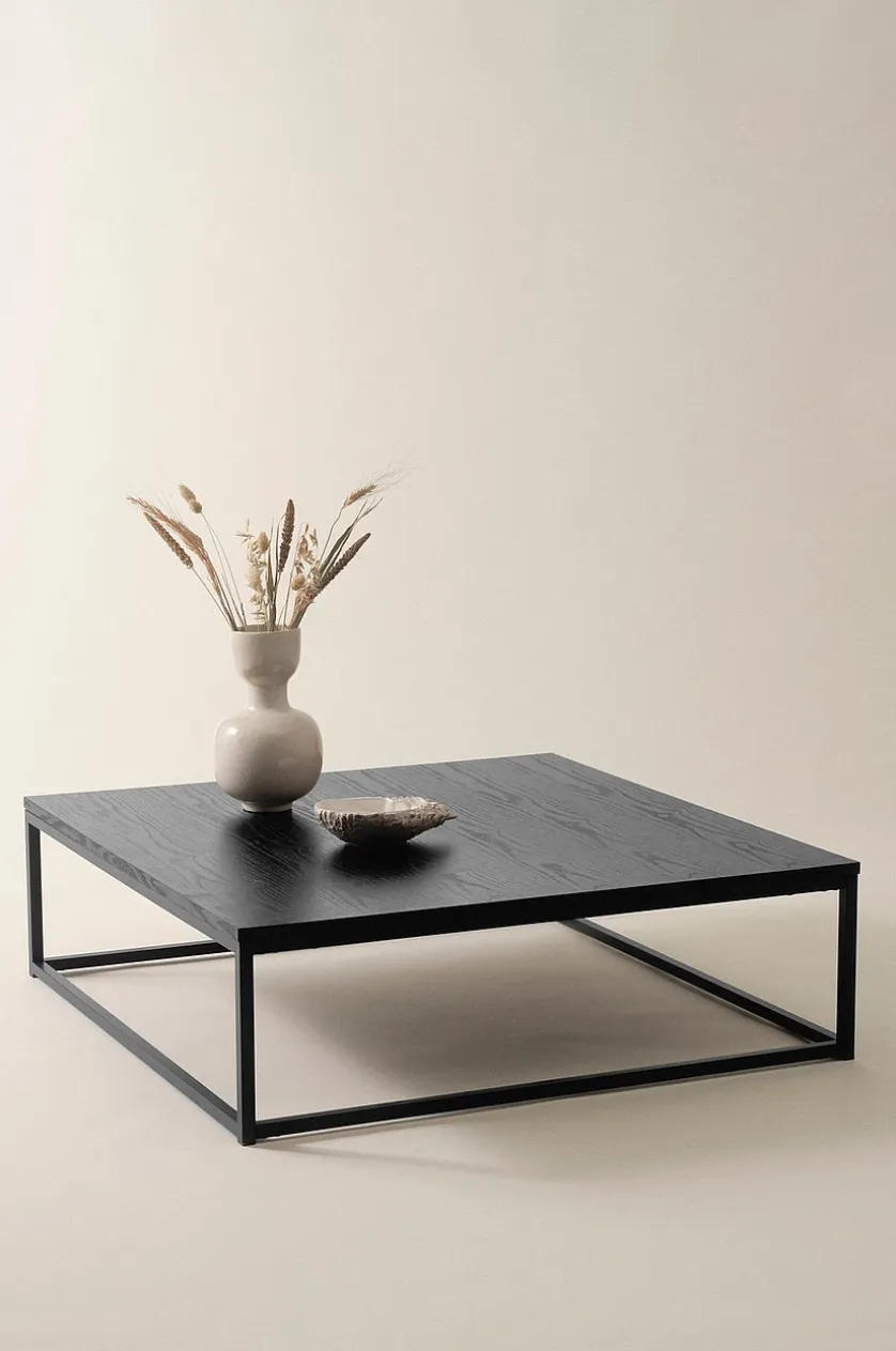 LYCKAN sofabord 100x100 cm - højde 30 cm
