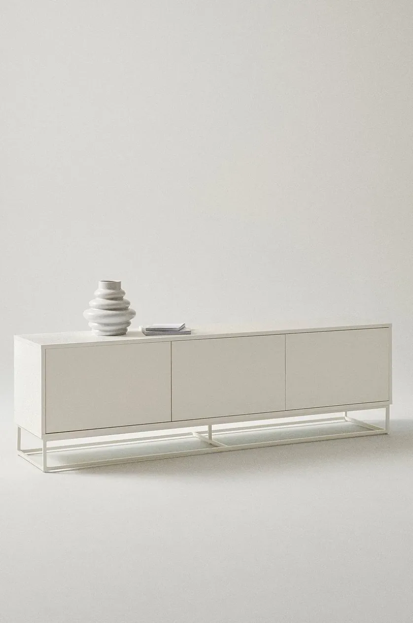 LYCKEBY TV-bænk 42x180 cm