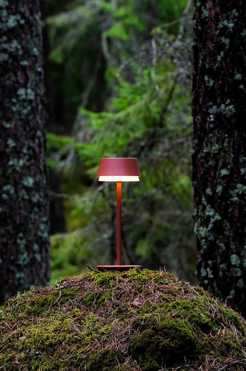 LYON bordlampe genopladelig udendørs