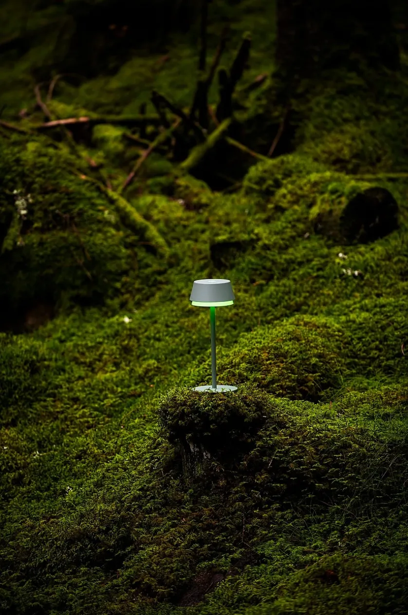 LYON bordlampe genopladelig udendørs