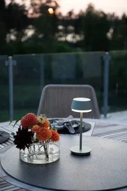 LYON bordlampe genopladelig udendørs