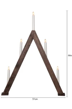 Lysestage Albo 66cm