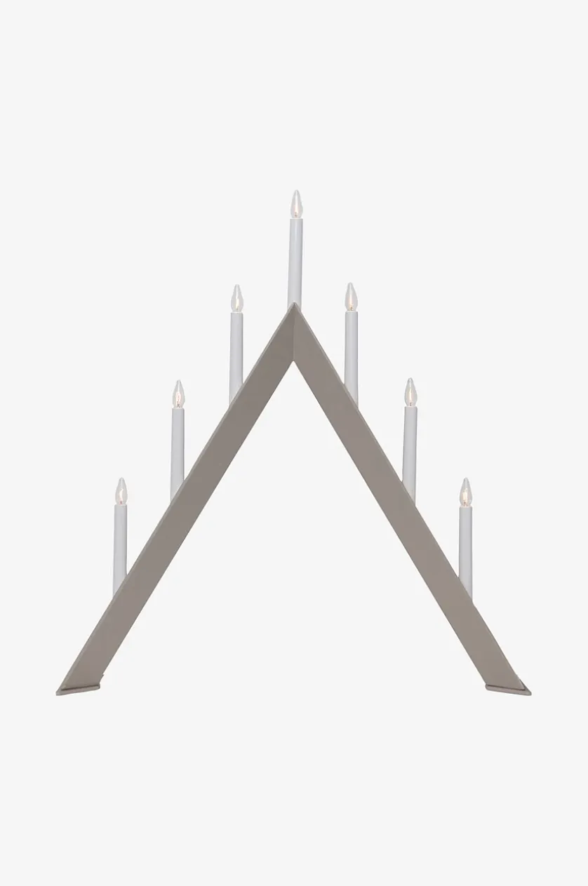 Lysestage Arrow e 64,5 cm